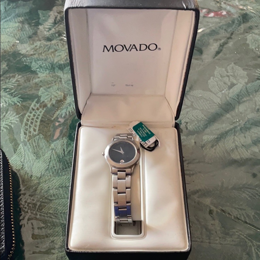 Movado Watch